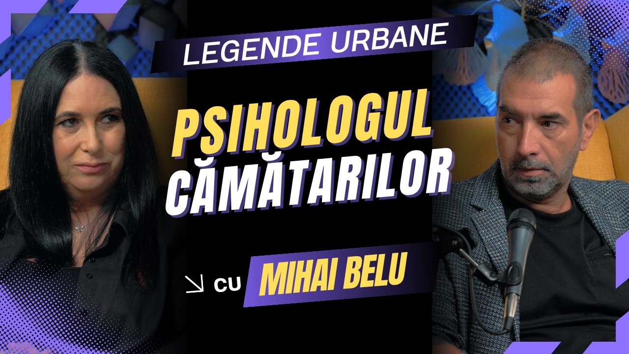 Leliana Pârvulescu, invitată la podcastul Legende Urbane cu Mihai Belu