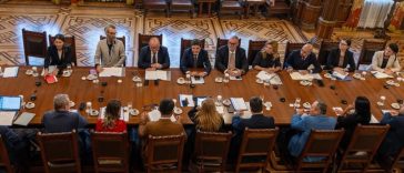 Adrian-Victor Vevera, directorul ICI București, la reuniunea strategică despre România în era inteligenței artificiale