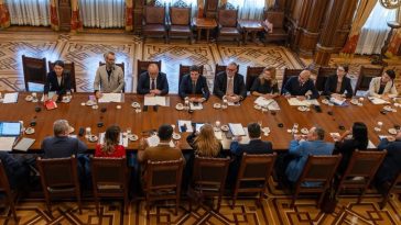 Adrian-Victor Vevera, directorul ICI București, la reuniunea strategică despre România în era inteligenței artificiale