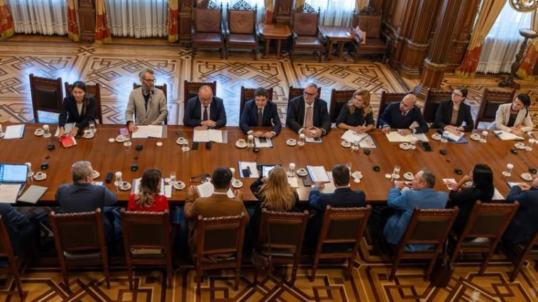 Adrian-Victor Vevera, directorul ICI București, la reuniunea strategică despre România în era inteligenței artificiale
