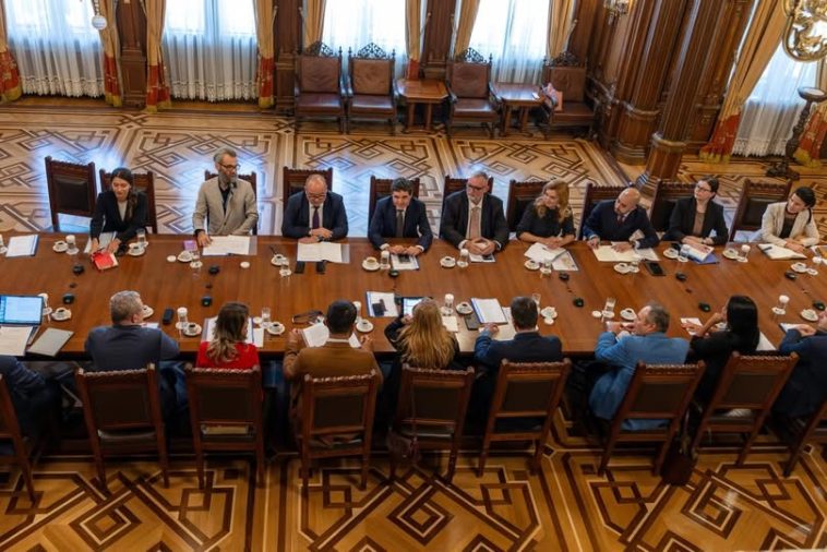 Adrian-Victor Vevera, directorul ICI București, la reuniunea strategică despre România în era inteligenței artificiale
