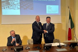 Reprezentanți UNIFARM în cadrul unei întâlniri instituționale dedicate colaborării cu parteneri economici și dezvoltării proiectelor în domeniul sănătății.