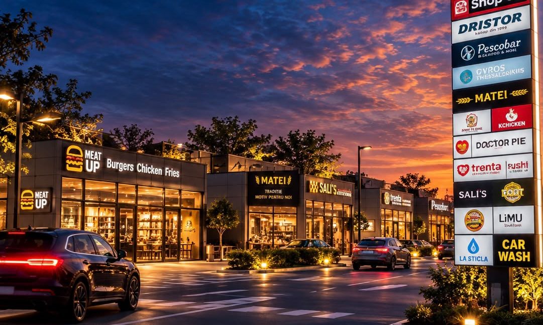 Ilan Laufer inaugurează Laufer Drive In Mall în Otopeni