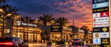 Ilan Laufer inaugurează Laufer Drive In Mall în Otopeni