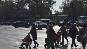 Prima trecere de pietoni inteligentă din București, amenajată pe Șos. Chitilei