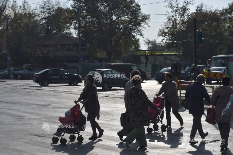 Prima trecere de pietoni inteligentă din București, amenajată pe Șos. Chitilei