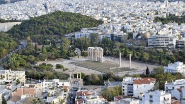 Iulie a fost o lună record pentru hotelurile din Grecia