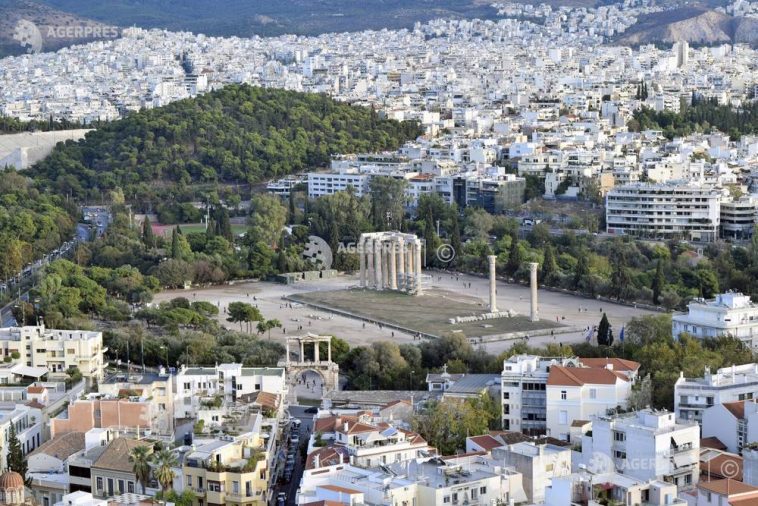 Iulie a fost o lună record pentru hotelurile din Grecia