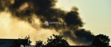 Circulația feroviară, oprită temporar între Drăgănești Olt și Radomirești, din cauza fumului dens