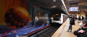 Posibilă tentativă de suicid la stația de metrou Ștefan cel Mare; circulația trenurilor, reorganizată