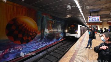 Posibilă tentativă de suicid la stația de metrou Ștefan cel Mare; circulația trenurilor, reorganizată