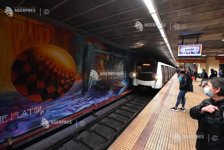 Posibilă tentativă de suicid la stația de metrou Ștefan cel Mare; circulația trenurilor, reorganizată