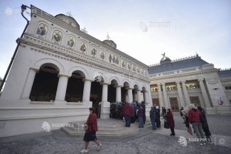 La 19 ani de la întronizare, Patriarhul Daniel a evocat ‘legătura permanentă’ dintre Centrul de Presă Basilica și Catedrala Națională