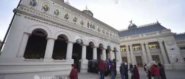 La 19 ani de la întronizare, Patriarhul Daniel a evocat ‘legătura permanentă’ dintre Centrul de Presă Basilica și Catedrala Națională