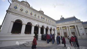 La 19 ani de la întronizare, Patriarhul Daniel a evocat ‘legătura permanentă’ dintre Centrul de Presă Basilica și Catedrala Națională