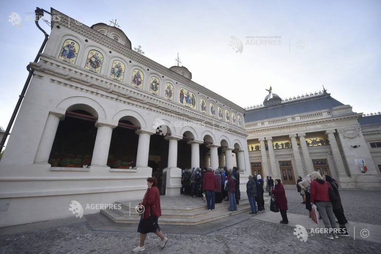 La 19 ani de la întronizare, Patriarhul Daniel a evocat ‘legătura permanentă’ dintre Centrul de Presă Basilica și Catedrala Națională