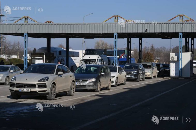 Vaslui: ITPF anunță întârzieri la controlul de frontieră din cauza bazelor de date nefuncționale din R. Moldova