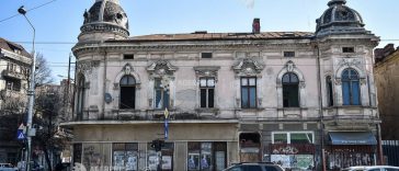 Sector 1: Lucrări de consolidare la Casa Dimitrie Petrescu