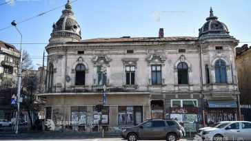 Sector 1: Lucrări de consolidare la Casa Dimitrie Petrescu