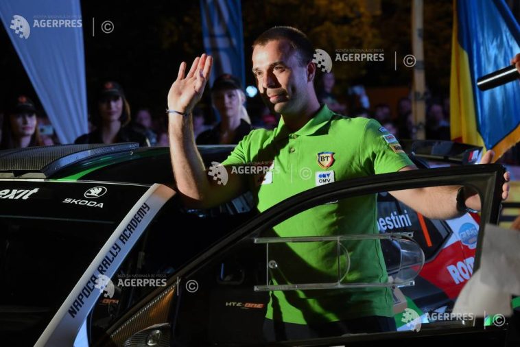 Auto: Simone Tempestini, în topul celor mai buni piloți de raliuri din Europa