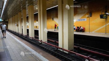 Metrorex avertizează că intervalele de circulație a trenurilor de metrou pot crește