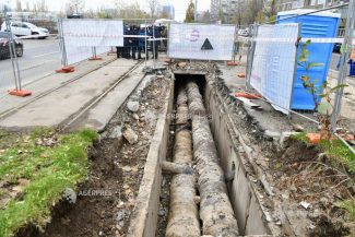 Primăria Capitalei anunță că 95% dintre șantierele la rețeaua de termoficare sunt finalizate