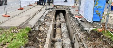 Primăria Capitalei anunță că 95% dintre șantierele la rețeaua de termoficare sunt finalizate