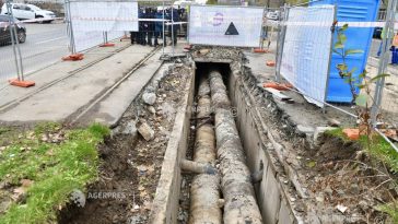 Primăria Capitalei anunță că 95% dintre șantierele la rețeaua de termoficare sunt finalizate