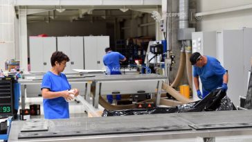 INS: Prețurile producției industriale au crescut cu 8,8% în iulie, în ritm anual