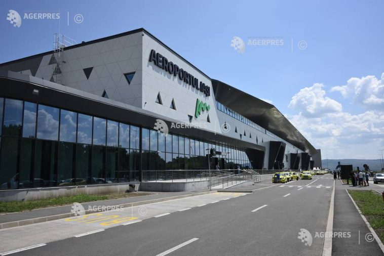 Zborurile de pe Aeroportul Internațional Iași, suspendate după mesajul RO-ALERT privind detectarea unei drone