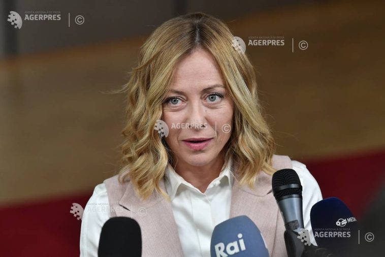 Economia italiană va crește cu 1% anul acesta, în linie cu nivelul din zona euro (Giorgia Meloni)