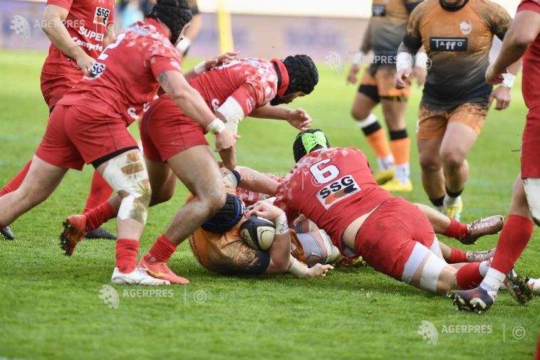 Rugby: CS Dinamo, prima finalistă a Ligii Naționale