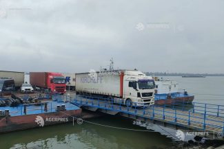 Tulcea: Punctul de trecere a frontierei Isaccea-Orlivka, neoperațional din cauza unui nou atac al Rusia
