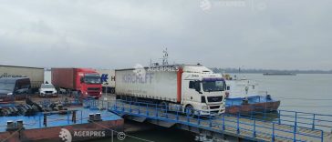 Tulcea: Punctul de trecere a frontierei Isaccea-Orlivka, neoperațional din cauza unui nou atac al Rusia