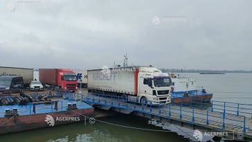 Tulcea: Punctul de trecere a frontierei Isaccea-Orlivka, neoperațional din cauza unui nou atac al Rusia