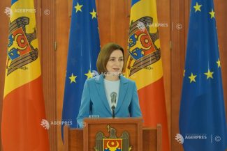Republica Moldova/ Parlamentari din opoziție au demarat procedura de suspendare a președintei Maia Sandu