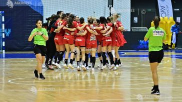 Handbal feminin: Victorie fără emoții pentru SCM Râmnicu Vâlcea, în Liga Națională