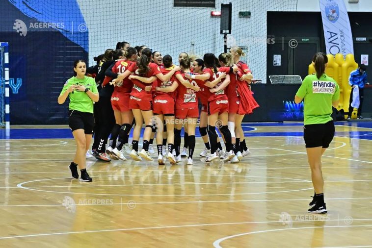 Handbal feminin: Victorie fără emoții pentru SCM Râmnicu Vâlcea, în Liga Națională