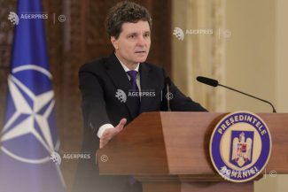 RADR2026/Nicușor Dan: Sper că pe partea administrativă din MAE vom avea niște progrese