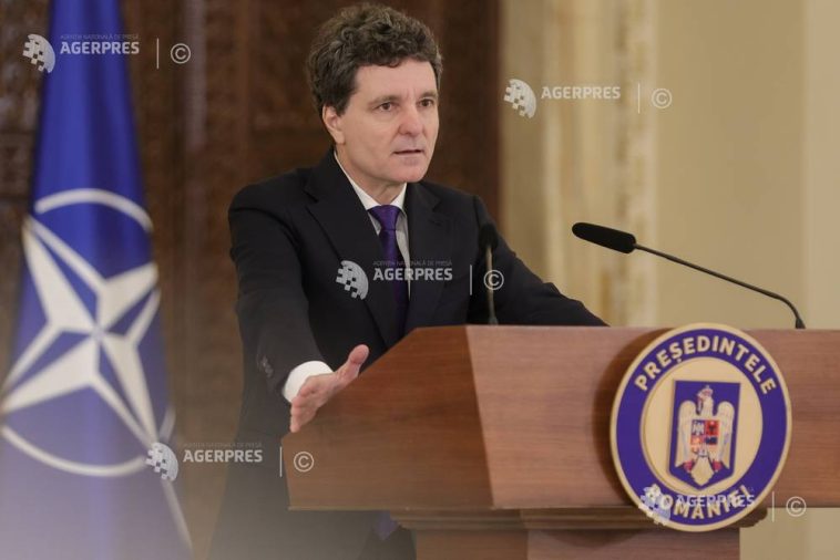 RADR2026/Nicușor Dan: Sper că pe partea administrativă din MAE vom avea niște progrese