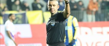 Fotbal: Radu Petrescu va arbitra meciul Israel – Kosovo, din Liga Națiunilor