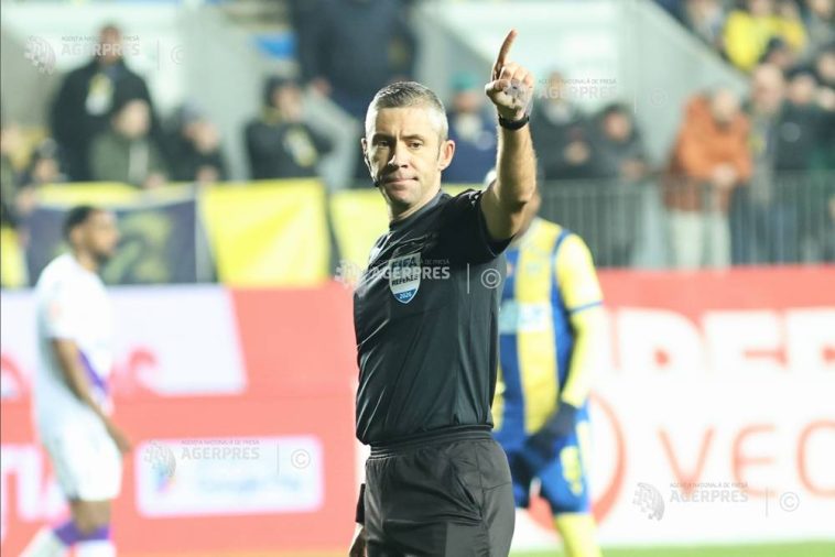 Fotbal: Radu Petrescu va arbitra meciul Israel – Kosovo, din Liga Națiunilor