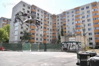 PMB: Lucrările de punere în siguranță a blocului din Rahova încep luni