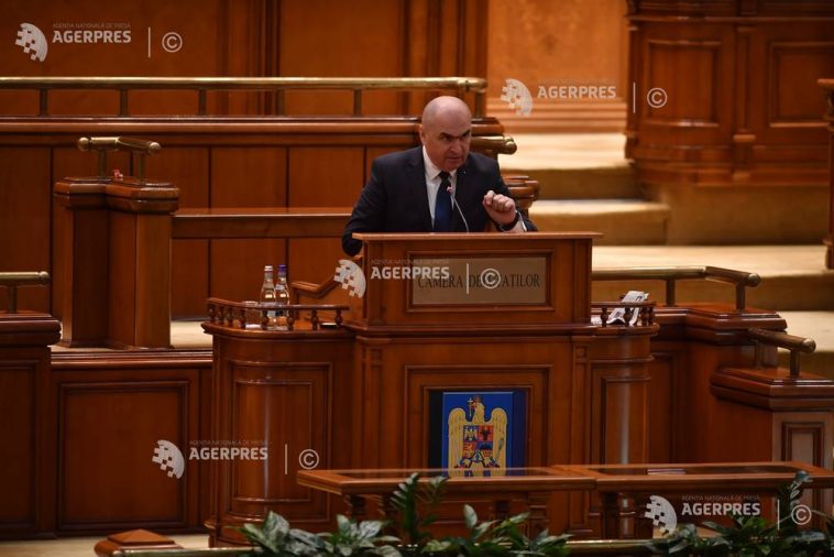 Parlament – învestire Guvern/Bolojan: Guvernul Mureșan este o ieșire corectă din criză – vine cu soluții