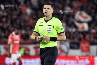 Fotbal: Arbitrul Marian Barbu, delegat la meciul Kazahstan – Moldova, din Liga Națiunilor