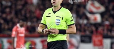 Fotbal: Arbitrul Marian Barbu, delegat la meciul Kazahstan – Moldova, din Liga Națiunilor
