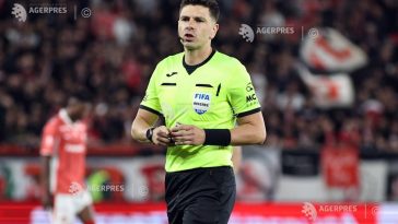 Fotbal: Arbitrul Marian Barbu, delegat la meciul Kazahstan – Moldova, din Liga Națiunilor