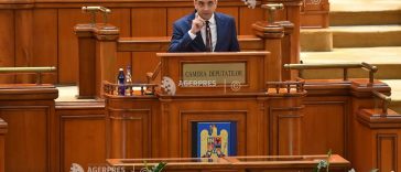 Parlament – învestire Guvern/ Simion (AUR): Nu vom vota niciun Guvern până nu îl eliberați pe Călin Georgescu