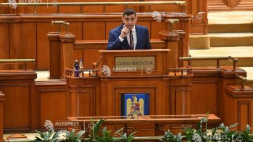 Parlament – învestire Guvern/ Simion (AUR): Nu vom vota niciun Guvern până nu îl eliberați pe Călin Georgescu