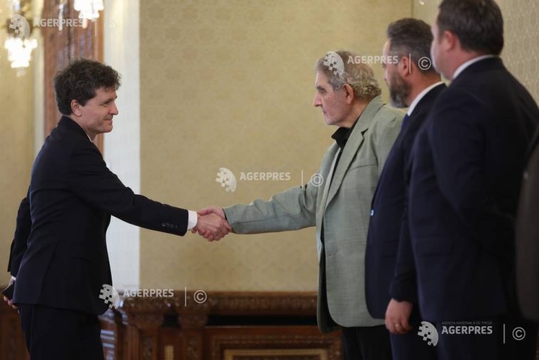 VIDEO Consultări la Cotroceni/Președintele Nicușor Dan discută cu delegația grupului parlamentar al minorităților naționale